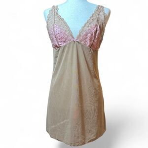 ‘03 Spring Gap Body Sheer and Pink Baby Doll Dress